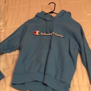 Medium champion hoodie